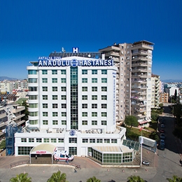 Reviews of Antalya Anadolu Hospital in Antalya, Turkey