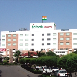 Fortis Escorts Hospital in Amritsar, India - Ratings & Reviews