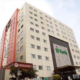 Reviews of Fortis Hospital in Kolkata, India