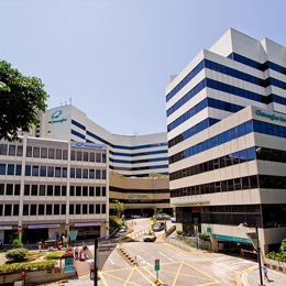 Reviews of Gleneagles Hospital in Napier Road, Singapore