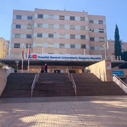 Gregorio Marañón Hospital in Madrid, Spain - Ratings & Reviews