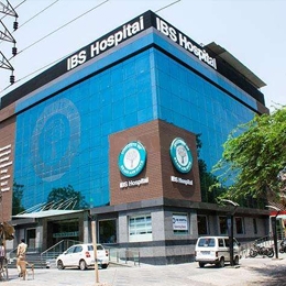 Reviews of IBS Hospital in Delhi, India