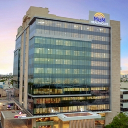 Reviews of MGM Healthcare in Chennai, India
