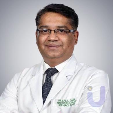 Reviews of Dr. Salil Jain - Best Nephrologist in India