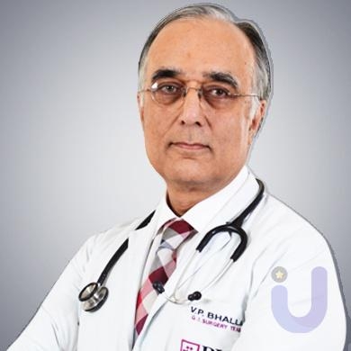 Reviews of Dr. V P Bhalla - Best Surgical Gastroenterologist in India